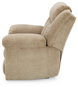 Tip-Off Wheat Power Recliner from Ashley - Luna Furniture