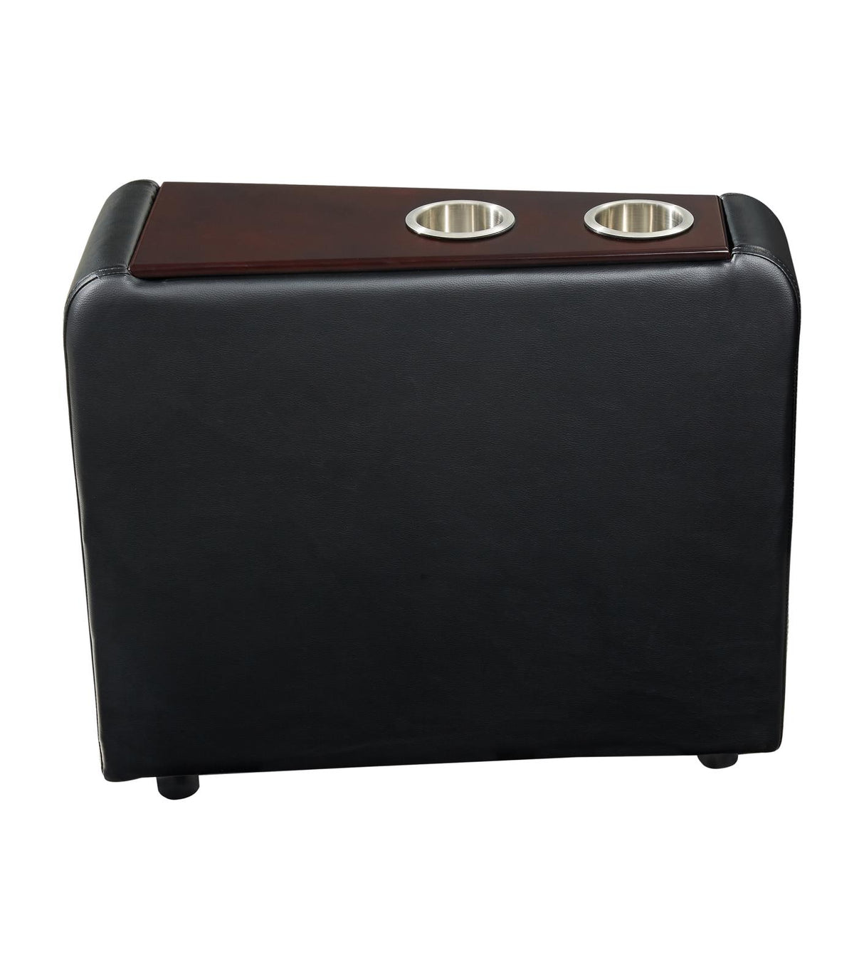 Toohey Black Upholstered Tufted Recliner Living Room Set from Coaster - Luna Furniture