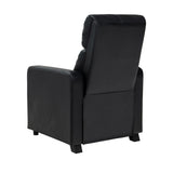 Toohey Black Upholstered Tufted Recliner Living Room Set from Coaster - Luna Furniture