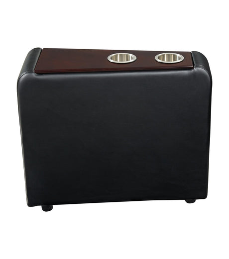 Toohey Black Upholstered Tufted Recliner Living Room Set from Coaster - Luna Furniture