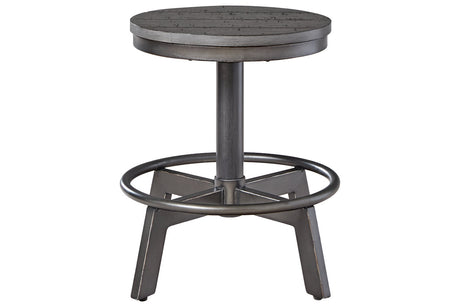 Torjin Gray Counter Height Stool, Set of 2 from Ashley - Luna Furniture