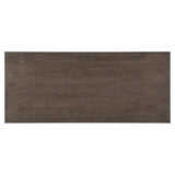 Toulon Dark Oak Writing Desk from Homelegance - Luna Furniture