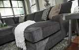 Tracling Slate 3-Piece RAF Chaise Sectional from Ashley - Luna Furniture