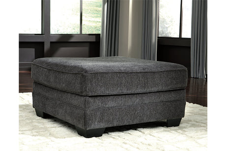 Tracling Slate Oversized Ottoman from Ashley - Luna Furniture