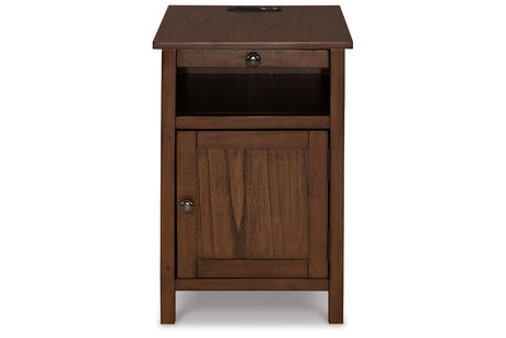 Treytown Brown Chairside End Table from Ashley - Luna Furniture