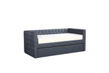Trina Gray Twin Daybed from Crown Mark - Luna Furniture