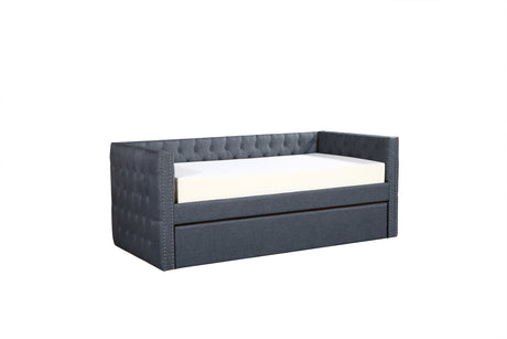 Trina Gray Twin Daybed from Crown Mark - Luna Furniture