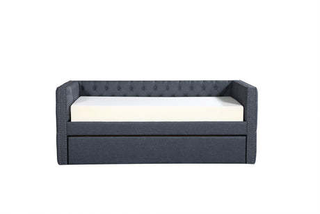 Trina Gray Twin Daybed from Crown Mark - Luna Furniture