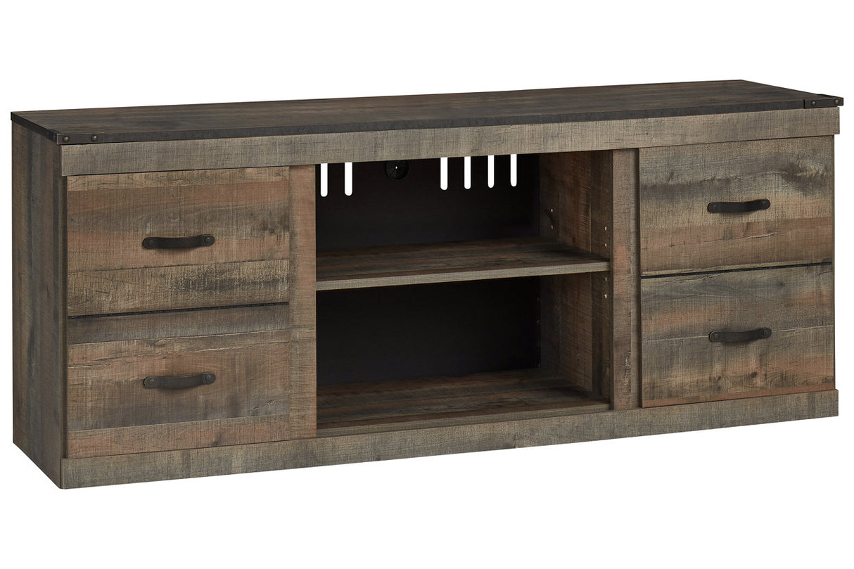 Trinell Brown 60" TV Stand from Ashley - Luna Furniture