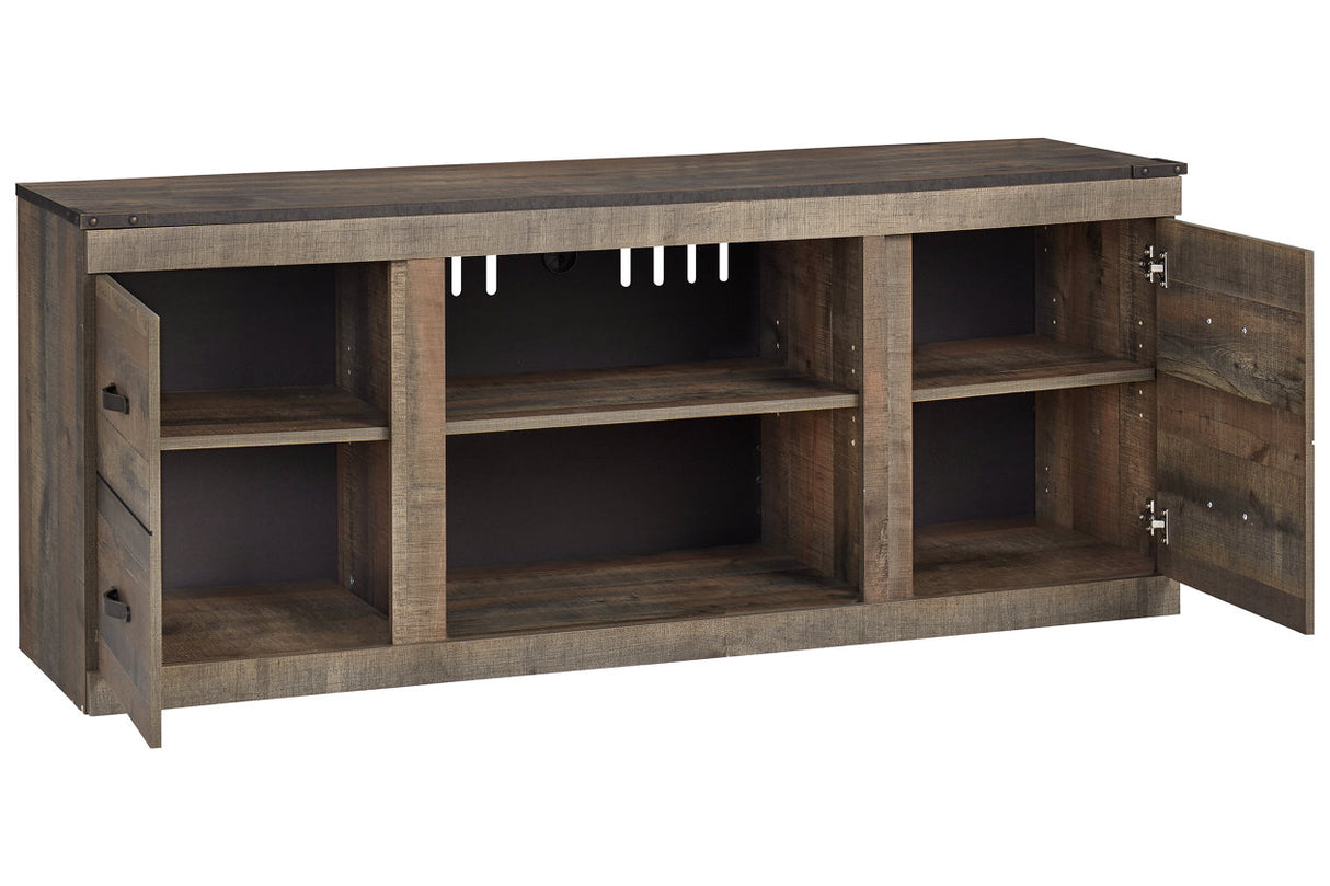 Trinell Brown 60" TV Stand from Ashley - Luna Furniture