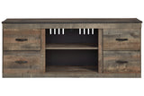 Trinell Brown 60" TV Stand from Ashley - Luna Furniture