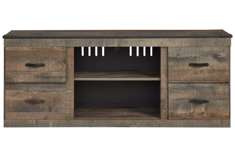 Trinell Brown 60" TV Stand from Ashley - Luna Furniture