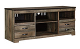 Trinell Brown 63" TV Stand from Ashley - Luna Furniture