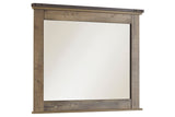 Trinell Brown Bedroom Mirror (Mirror Only) from Ashley - Luna Furniture
