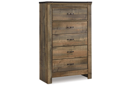 Trinell Brown Chest of Drawers from Ashley - Luna Furniture