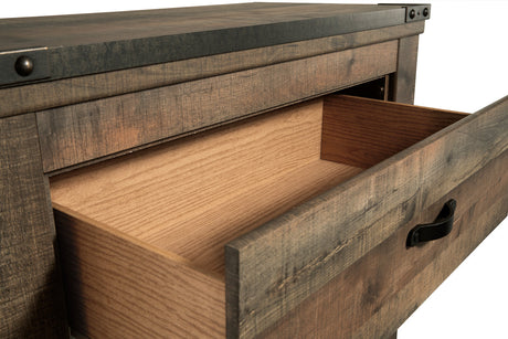 Trinell Brown Chest of Drawers from Ashley - Luna Furniture