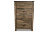Trinell Brown Chest of Drawers from Ashley - Luna Furniture