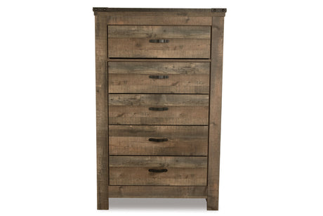 Trinell Brown Chest of Drawers from Ashley - Luna Furniture