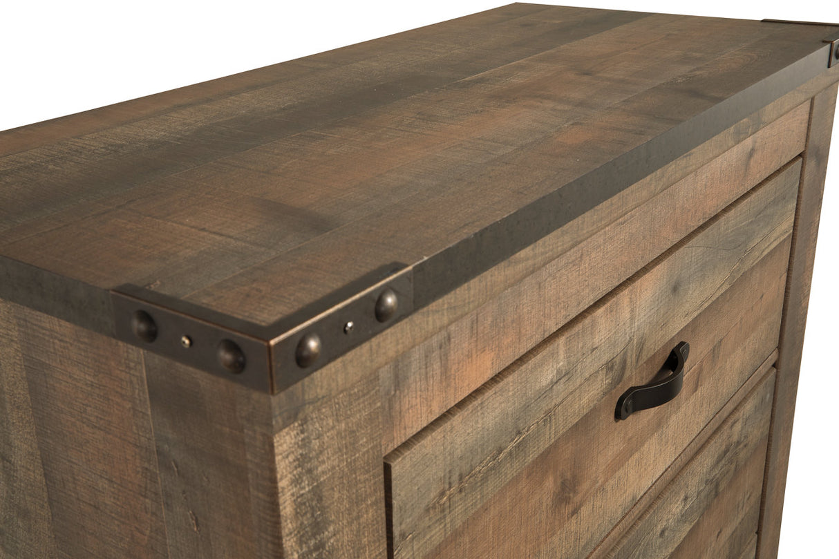 Trinell Brown Chest of Drawers from Ashley - Luna Furniture