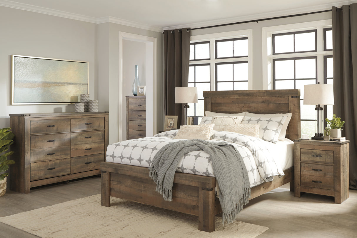 Trinell Brown Dresser - Luna Furniture Trinell Brown Dresser - Luna Furniture
