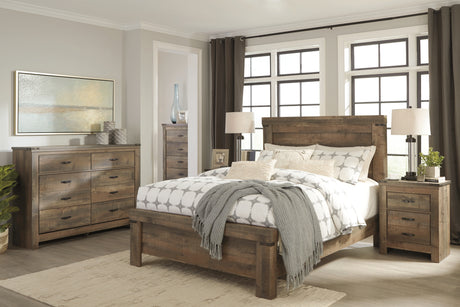 Trinell Brown Dresser from Ashley - Luna Furniture