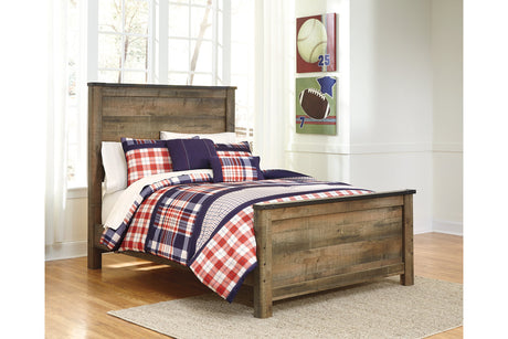 Trinell Brown Full Panel Bed from Ashley - Luna Furniture