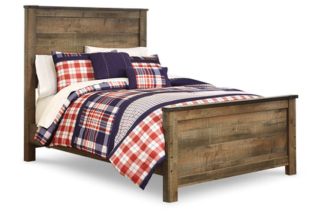 Trinell Brown Full Panel Bed from Ashley - Luna Furniture