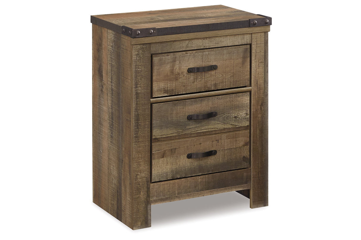 Trinell Brown Nightstand from Ashley - Luna Furniture