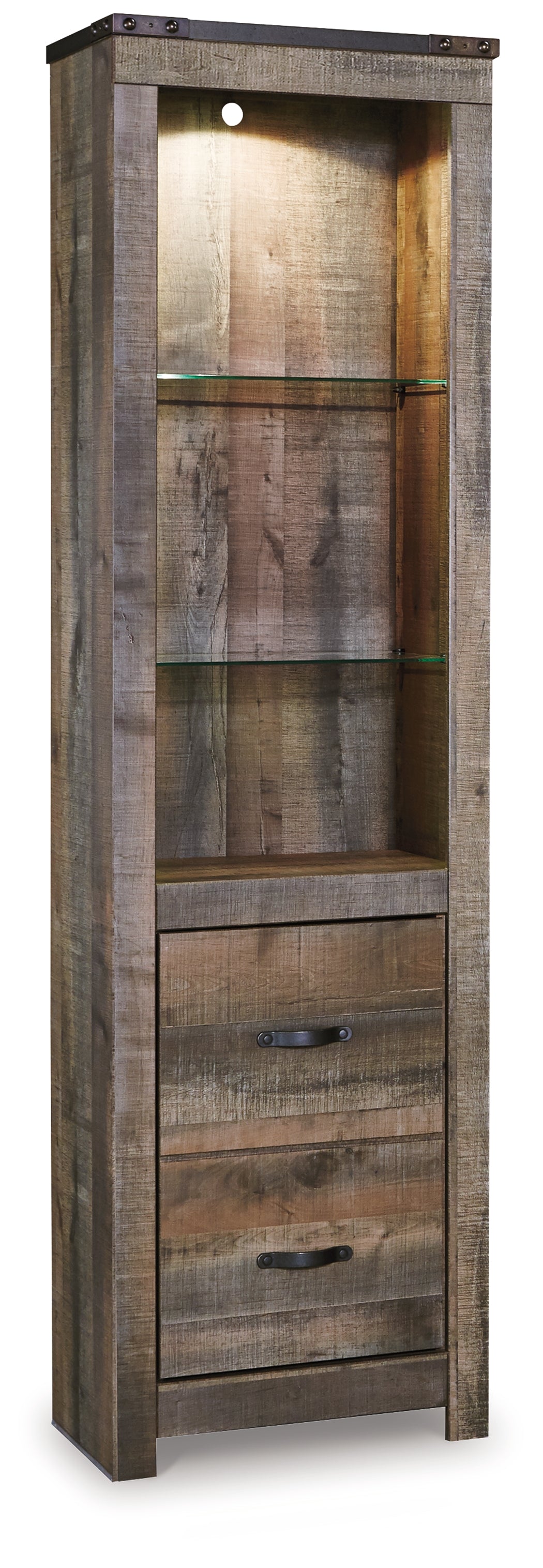 Trinell Brown Pier from Ashley - Luna Furniture