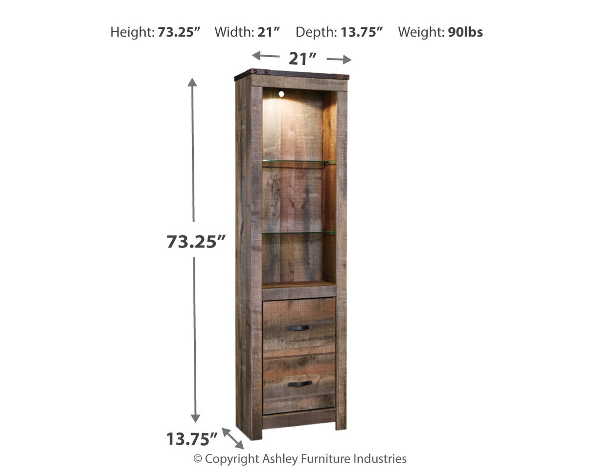 Trinell Brown Pier from Ashley - Luna Furniture