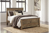 Trinell Brown Queen Panel Bed from Ashley - Luna Furniture
