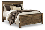 Trinell Brown Queen Panel Bed from Ashley - Luna Furniture