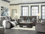 Tulen Gray Reclining Living Room Set from Ashley - Luna Furniture