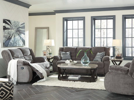 Tulen Gray Reclining Living Room Set from Ashley - Luna Furniture