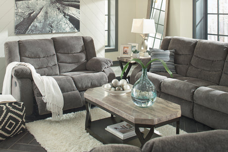 Tulen Gray Reclining Living Room Set from Ashley - Luna Furniture