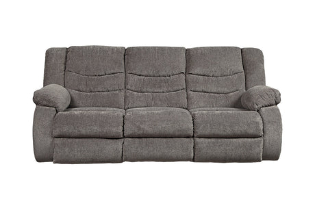 Tulen Gray Reclining Sofa from Ashley - Luna Furniture