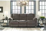 Tulen Gray Reclining Sofa from Ashley - Luna Furniture