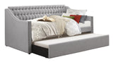 Tulney Gray Daybed with Trundle from Homelegance - Luna Furniture