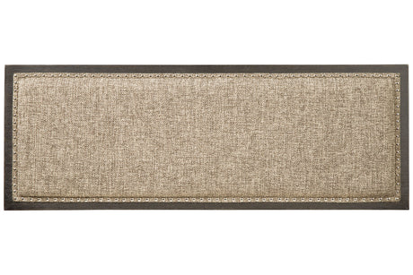 Tyler Creek Antique Black Counter Height Bench from Ashley - Luna Furniture