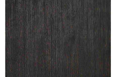 Tyler Creek Black/Gray Counter Height Dining Table from Ashley - Luna Furniture