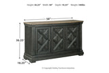 Tyler Creek Black/Gray Dining Server from Ashley - Luna Furniture