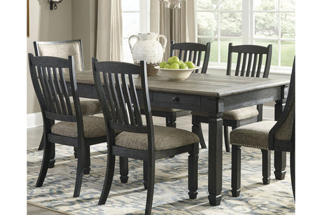 Tyler Creek Black/Gray Dining Table from Ashley - Luna Furniture