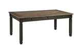 Tyler Creek Black/Gray Dining Table from Ashley - Luna Furniture