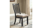 Tyler Creek Black/Grayish Brown Dining Chair, Set of 2 from Ashley - Luna Furniture
