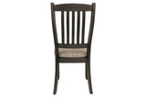 Tyler Creek Black/Grayish Brown Dining Chair, Set of 2 from Ashley - Luna Furniture
