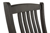Tyler Creek Black/Grayish Brown Dining Chair, Set of 2 from Ashley - Luna Furniture
