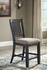 Tyler Creek Black/Grayish Brown Rectangular Dining Set from Ashley - Luna Furniture