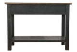 Tyler Creek Grayish Brown/Black Sofa/Console Table from Ashley - Luna Furniture