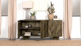 Tyler Mango Brown 3-Door Dining Sideboard Server from Coaster - Luna Furniture