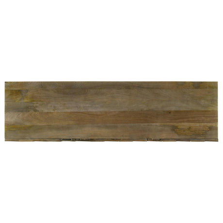 Tyler Mango Brown 3-Door Dining Sideboard Server from Coaster - Luna Furniture